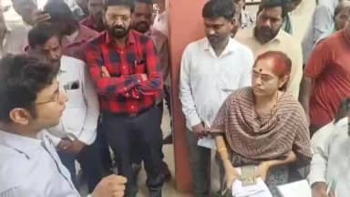 ముధోల్: బాసర, తానూర్, కుబీర్, మండలాల్లో విస్తృతంగా పర్యటించి ఎస్ఐఆర్ ఫారముల ఆన్ లైన్ ప్రక్రియ పరిశీలించిన జిల్లా కలెక్టర్