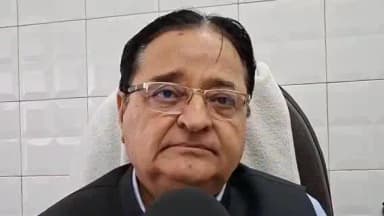मुरादाबाद: पूर्व सपा सांसद डॉक्टर एसटी हसन ने दिया बयान