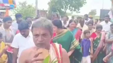 కొవ్వూరు: కోదండ రాముని కళ్యాణం లో పాల్గొన్న ఎమ్మెల్యే వేమిరెడ్డి ప్రశాంతి రెడ్డి