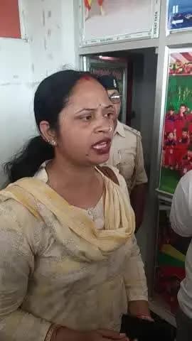 जयनगर: आईलेक्स पब्लिक स्कूल पावर हाउस में विवाद के बीपीओ राधा सिंह ने क्या कहा सूने।