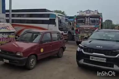सिरोंज: सिरोंज में हाफिज याकूब बस स्टैंड पर बड़ी चोरी दुकान का ताला तोड़कर 140000 रुपए ले गए
