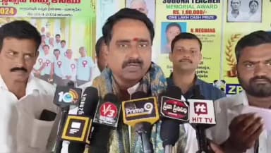 సూర్యాపేట: విద్యార్థులు కష్టపడి చదివి ఉన్నత లక్ష్యాలను చేరుకోవాలి: సూర్యాపేటలో రాష్ట్ర టూరిజం కార్పొరేషన్ చైర్మన్ పటేల్ రమేష్