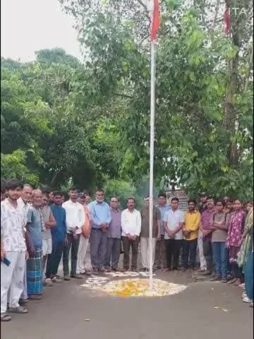 बनमनखी: अभाविप का 78वां स्थापना दिवस हर्षोल्लास के साथ मनाया गया, हुआ ध्वजारोहण व संगोष्ठी
