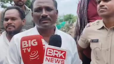 మచిలీపట్నం దక్షిణం: అర్థమూరు: హామీ నిలబెట్టుకోకుంటే ONGC వాహనాలకు నిప్పు పెడతాం: బొర్రా కాశీ