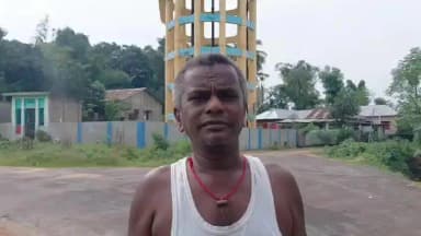 সাব্রুম: সাব্রুম মানিকগড় ডিডব্লিউএস দপ্তরের প্রাচীর ভেঙ্গে পরলো,জানালেন স্থানীয় এক নাগরিক