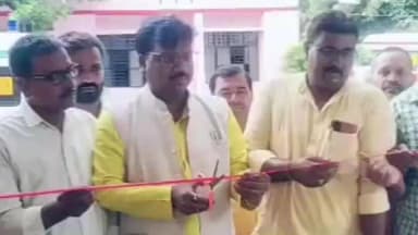 मिल्कीपुर: मिल्कीपुर विधायक ने मिल्कीपुर सीएचसी भवन का किया लोकार्पण