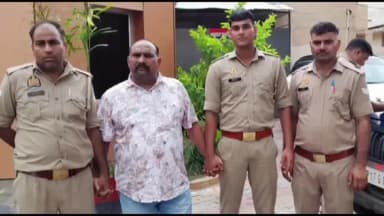 बड़ौत: वरुण लुहारी हत्याकांड का नामजद आरोपी लाइसेंसी रिवॉल्वर सहित गिरफ्तार, व्यापारी पिता-पुत्र हत्याकांड में शामिल था वरुण