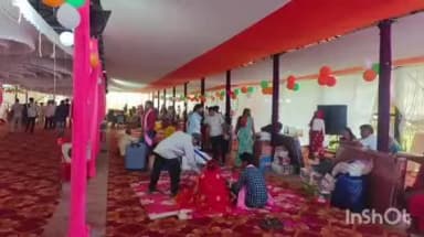भिनगा: कलेक्ट्रेट भिनगा में मुख्यमंत्री सामूहिक विवाह योजना के तहत 59 जोड़ों ने बने हमसफर, मिला आशीर्वाद
