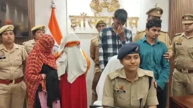 झांसी: झांसी में लड़कियों को पुरुषों को फंसाने की ट्रेनिंग देने वाले फर्जी कॉल सेंटर से 50 लाख का फ्रॉड, 11 गिरफ्तार