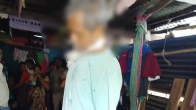 అసిఫాబాద్: పక్షవాతంతో బాధపడుతూ మోతుగూడకు చెందిన వ్యక్తి ఆత్మహత్య