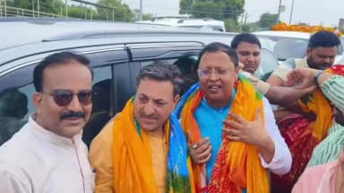 सिरसागंज: प्रदेश महामंत्री बनने के बाद पहली बार सिरसागंज पहुंचे रामप्रताप सिंह चौहान, भाजपा कार्यकर्ताओं ने किया भव्य स्वागत