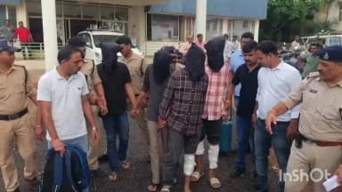 गुना नगर: ₹17 लाख लूट का 18 घंटे में खुलासा करने पर गुना विधायक ने पुलिस को दी बधाई, 4 आरोपी गिरफ्तार ₹16.77 लाख बरामद