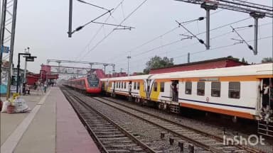 जहानाबाद: पटना गया रेलखंड पर चोरों का दुस्साहस : 35 मीटर हाईटेंशन तार ले भागे चोरी, 3 घंटे रेल सेवा ठप, रेल सुरक्षा पर बड़ा सवाल