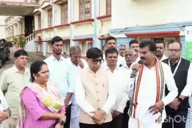 ಚಿಕ್ಕಮಗಳೂರು: ರೈತರು ಬೆಳೆ ವಿಮೆಯ ಸೌಲಭ್ಯ ಪಡೆದುಕೊಳ್ಳಬೇಕೆಂದು ಸಲಹೆ ನೀಡಿದ ತಮ್ಮಯ್ಯ.!