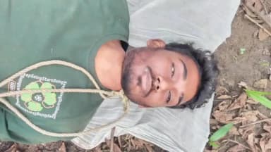 तिरोड़ी: हैदराबाद से दो दिन पहले लौटे 24 वर्षीय युवक ने गोरेघाट के जंगल में फांसी लगाकर दी जान, कारण अज्ञात