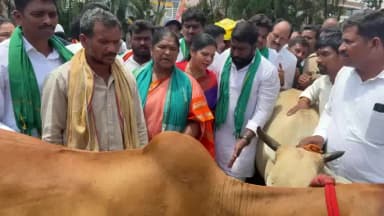ములుగు: నష్టపోయిన రైతుకు చేయూత : మంత్రి సీతక్క