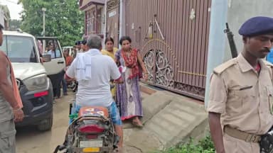 नाथनगर: दिनदहाड़े आर्मी जवान के घर धावा: महिला को हथियार के बल पर बंधक बनाकर करीब तीन से चार लाख के जेवर-नकदी लूटे