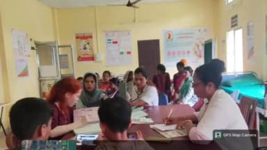 তিনিচুকীয়া: জিলাৰ ডুমমডুমা ,মাৰ্ঘেৰিটাত প্ৰধানমন্ত্ৰী সুৰক্ষিত মাতৃত্ব অভিযান সফলভাৱে ৰূপায়ণ