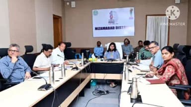 వర్ని: ఎల్ నినో ప్రభావం గురించి రైతుల్లో అవగాహన కల్పించాలి: కలెక్టర్ ఇలా త్రిపాఠి