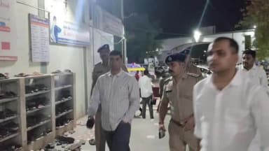 બોટાદ શહેર: બોટાદ શહેરમાં ખસ રોડ પર ઘાતક હથિયાર વડે હુમલો એકની હત્યા અને એક ગંભીરરીતે ઈજાગ્રસ્ત,SP સહીતનો પોલીસ કાફલો દોડી આવ્યો