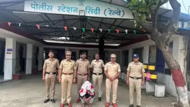 सेलू: २४ तासांत जबरी चोरीचा पर्दाफाश; सिंदी रेल्वे पोलिसांची धडाकेबाज कारवाई, मुख्य आरोपी अटकेत