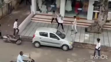 नाशिक: धक्कादायक ! पंडीत कॉलनीत भरवस्तीत कोयता धारींचा उच्छाद