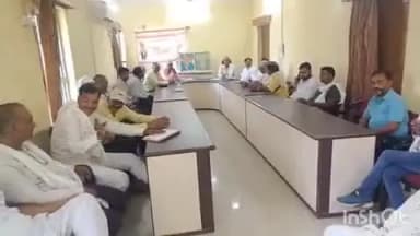 अटरू: अटरू में लहसुन की खरीद को लेकर किसान संघ ने की वार्ता