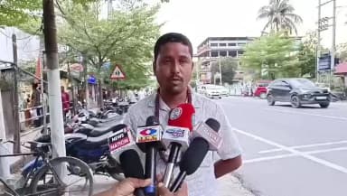 ঢেকিয়াজুলি ভাগ: প্ৰবঞ্চনা ৰ অভিযোগ উঠা মইনুল হক আনচাৰীৰ বিৰুদ্ধে ক্ষোভিত সনাতনী বীৰ হিন্দু সেনাৰ নেতা মণিকণ দাস