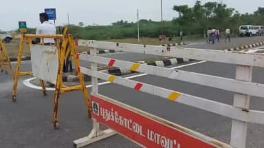 குளத்தூர்: இளைய வயலில் இருசக்கர வாகனத்தின் மீது அரசு பேருந்து மோதியதில் ஒருவர் பலி அரசு பேருந்து பறிமுதல் செய்த காவல்துறையினர் டிரைவரை கைது செய்தனர்