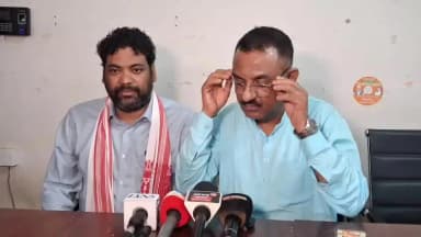 বিশ্বনাথ: কংগ্ৰেছৰ দিনত টকা তুলি আন্দোলন কৰাৰ দিন অখিলৰ উকলিল, বিশ্বনাথত ৰাজ্যিক বিজেপিৰ মুখপাত্ৰৰ ৰঞ্জীৱ শৰ্মাৰ মন্তব্য