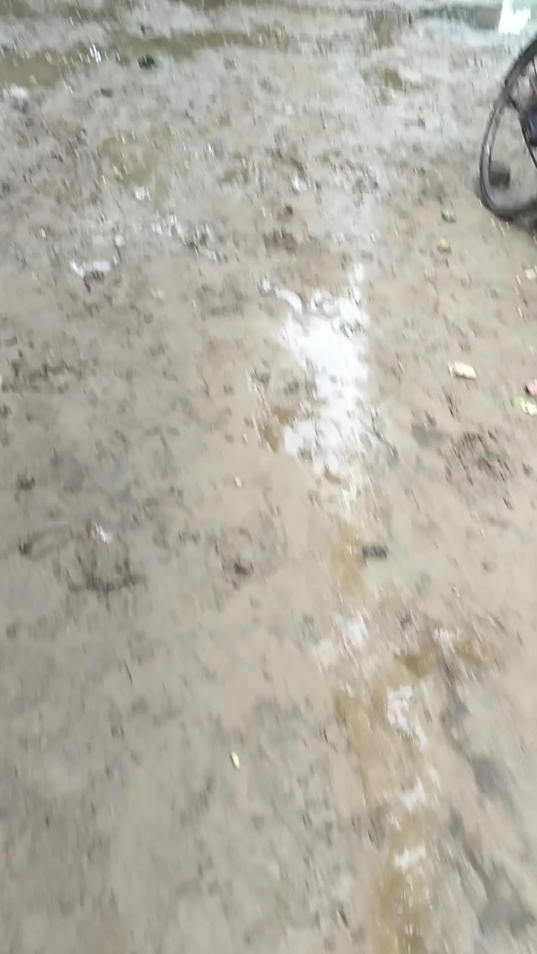 इस करंजे की कार्रवाई होनी चाहिए यह रोड निकालनी चाहिए बच्चों के पढ़ने में बहुत दिक्कत होती है ग्राम चौपरिया आसुआमऊ