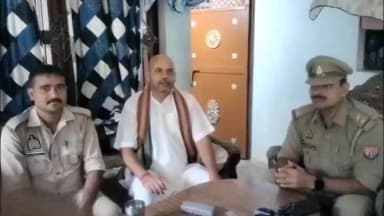 हर्रैया: मुख्यमंत्री के आगमन से पूर्व भाजपा नेता चन्द्रमणि पाण्डेय को किया गया हाउस अरेस्ट