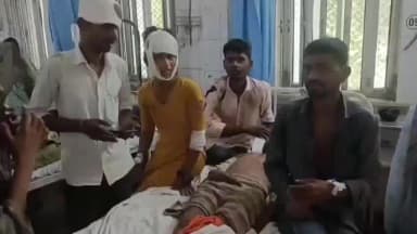 आनंदपुरी: पुलिस की मौजूदगी में बावड़ी गांव में चली तलवारें, जमीन विवाद में 8 लोग घायल, एक की हालत नाजुक