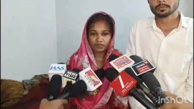जांजगीर: मंडप में टूटी शादी के 16 दिन बाद मंदिर में लिए सात फेरे, मुस्कान और संत कुमार फिर बने जीवनसाथी