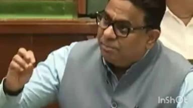 कुर्ला: न सांगताच आमदार बोलायला उठले, अध्यक्षांनी जागेवर बसवलं