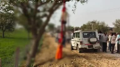 श्रीडूंगरगढ़: लिखमीसर दिखनादा क्षेत्र में पेड़ से युवक-युवती के शव मिलने से मची सनसनी