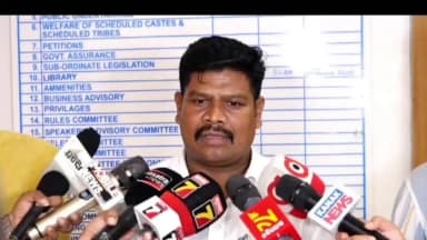 ମାଲକାନଗିରି: ଭତ୍ତା ଓ ଶିକ୍ଷା ପ୍ରତିଶ୍ରୁତି ପୂରଣରେ ବିଫଳ ସରକାର; ଓଡ଼ିଶାର ଏକମାତ୍ର ବିକଳ୍ପ କଂଗ୍ରେସ: କଂଗ୍ରେସ ନେତା