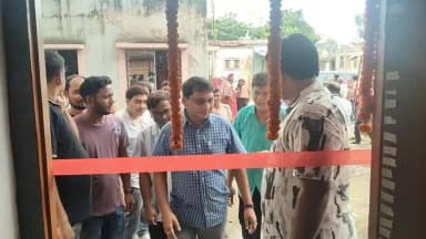রানিনগর ২: গোধনপাড়া গ্রামীণ হাসপাতালে চালু হয়ে গেল এক্স-রে মেশিনের ব্যবস্থা