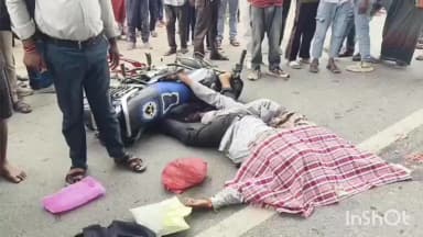 डूंगरपुर: रोडवेज बस ने बाइक को मारी टक्कर, दो युवकों की कुचलने से हुई मौत