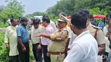 মানিকচক: দমকল কেন্দ্র গড়ে তুলতে নাজিরপুর পেট্রোল পাম্প এলাকায় জমি চিহ্নিত করল বিধায়ক সহ দমকল বিভাগ