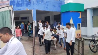 सुपौल: ढोरे कटईया में खूनी भूमि विवाद, युवक का हाथ काटा, हालत गंभीर