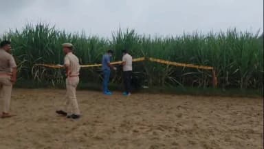 मुरादाबाद: मुरादाबाद में मां-बेटे की हत्या में पति समेत 5 से पूछताछ, 500 मीटर दूरी पर मिले दोनों के शव; पहचान छुपाने के लिए चेहरे