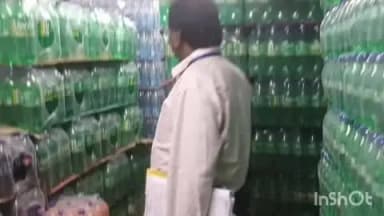 घाटोल: घाटोल में खाद्य सुरक्षा विभाग की टीम ने की कार्रवाई, 480 बोतल एनर्जी ड्रिंक जब्त कर जांच के लिए भेजे सैंपल