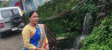 पौड़ी: सर्किट हाउस क्षेत्र में जलभराव से लोग परेशान, पूर्व सभासद ने उठाए सवाल
