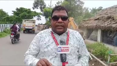 କେନ୍ଦ୍ରାପଡା: କଳପଡା ଠାରେ ବେଆଇନ ଜବର ଦଖଲ ଉଚ୍ଛେଦ