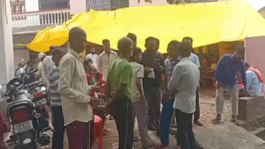 तिलहर: नेशनल हाईवे पर गैस एजेंसी के पास अज्ञात वाहन की टक्कर से बाइक सवार दो भाइयों की हुई मौत