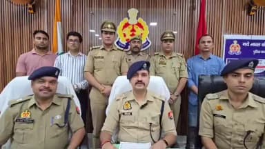 बिधूना: साइबर थाना पुलिस ने फर्जी लोन ऐप के जरिए ठगी करने वाले 1 अन्तर्राज्यीय साइबर अपराधी को पकड़ा: SP