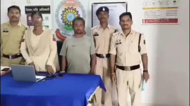 कांकेर: कोतवाली पुलिस ने 24 घंटे के भीतर बाइक चोर को किया गिरफ्तार