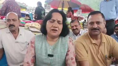 मंडी: जिलाध्यक्ष चंपा ठाकुर बोलीं- अब गांधी के रास्ते पर कांग्रेस, मोदी सरकार के खिलाफ सत्याग्रह और डांडी यात्रा का बिगुल