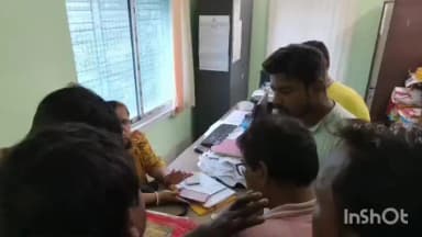 বারাসাত ১: জলমগ্ন ছোট জাগুলিয়া এলাকা, সচিব কে ঘিরে বিক্ষোভ এলাকাবাসীর